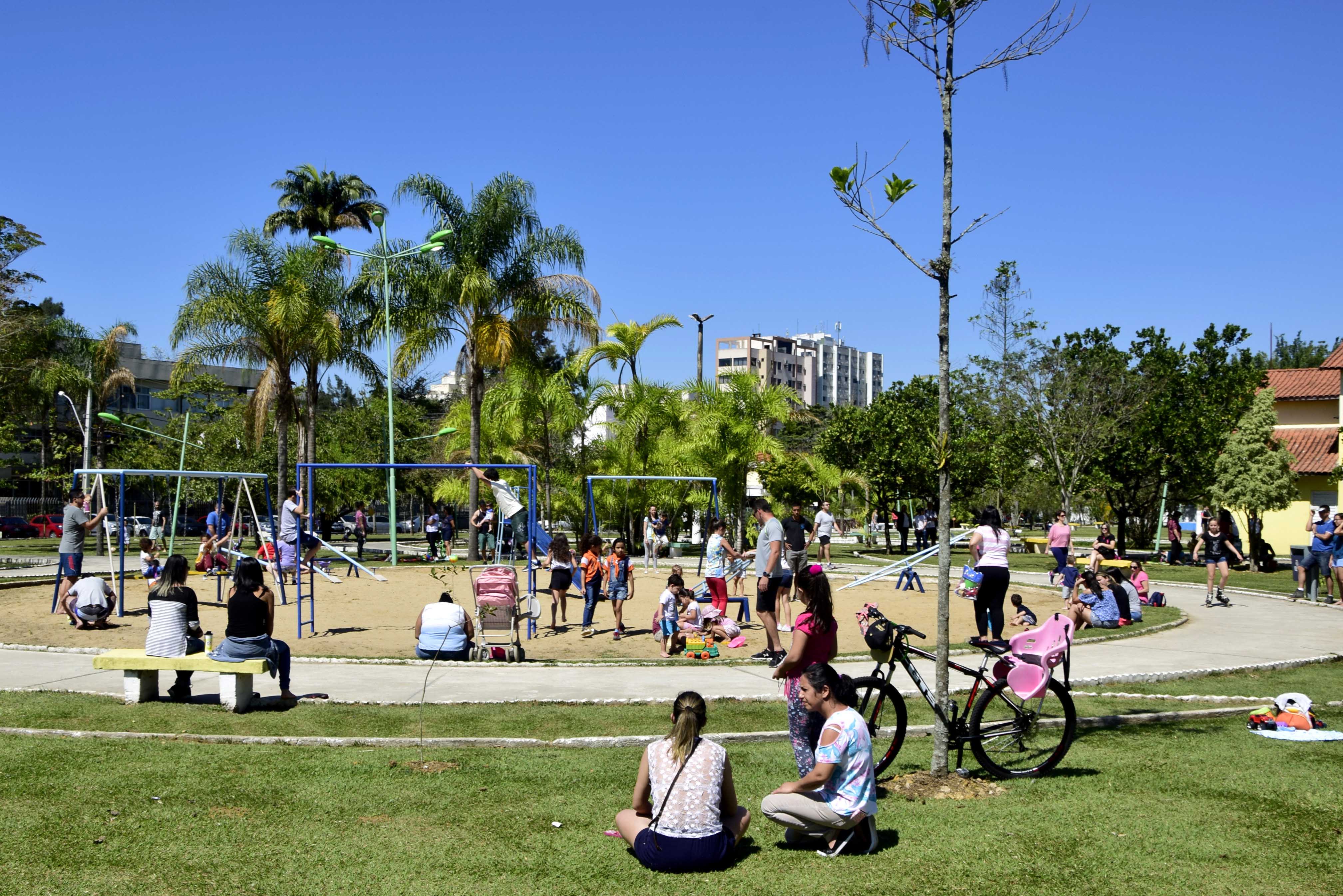 DOMINGO NO PARQUE TERÁ EDIÇÃO ESPECIAL DE NATAL