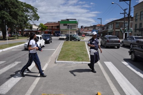 Guarda Municipal apoia Polícia Civil em Fiscalização de motocicletas