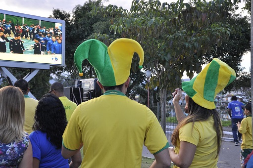 Copa é na Avenida: Prefeitura prepara mais uma festa para jogo do Brasil
