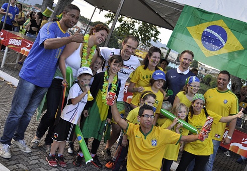 'Copa é na Avenida' chega ao bairro Paraíso neste sábado