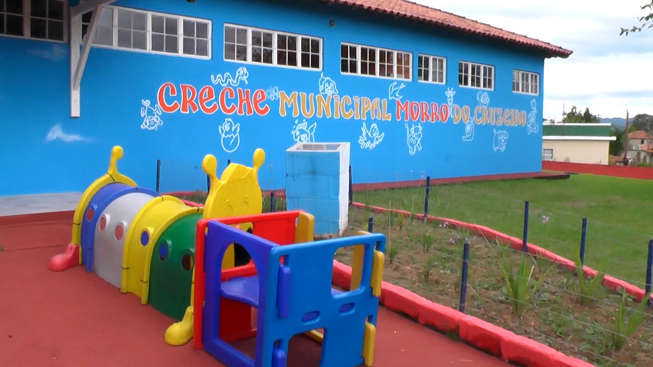 REVITALIZADA, CRECHE DO MORRO DO CRUZEIRO SERÁ ENTREGUE PELA PREFEITURA NESTA TERÇA-FEIRA