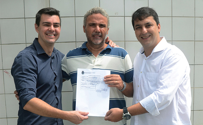 Liberação de alvarás é dinamizada em Resende