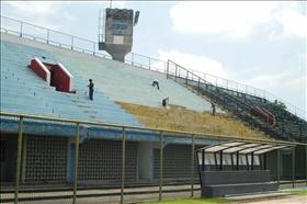 Prefeitura faz melhorias em estádio para jogos do Resende no Estadual