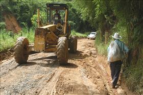 Prefeitura inicia obra de infra-estrutura na Zona Rural