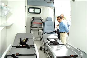 Ambulância zero quilômetro será comprada pela Prefeitura
