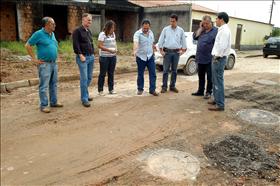 Obras de melhorias beneficiam bairros da região do Lavapés