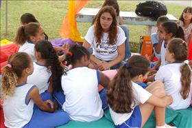 Atividades no Parque das Águas comemoram Dia Nacional do Livro Infantil