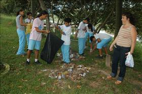 Estudantes participam de atividades pela Semana do Meio Ambiente