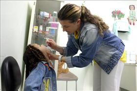 Tudo pronto para a vacinação contra a paralisia infantil em Resende