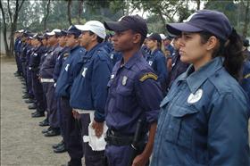 Guardas Municipais participam de mais um curso de capacitação