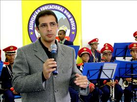 Rechuan anuncia criação do Programa Segundo Tempo