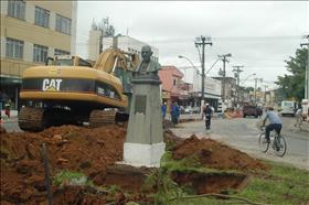 Mudanças no trânsito: Prefeitura realiza replantio de árvores