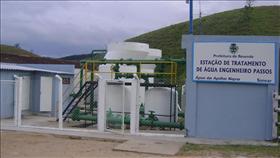 Rechuan inaugura nova Estação de Tratatamento de Água