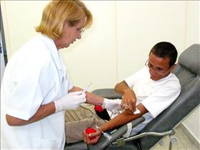 Hemonúcleo reforça chamado para doação de sangue