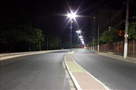 Melhorias na iluminação pública beneficiam várias comunidades