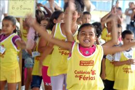 Inscrições para colônia de férias são prorrogadas