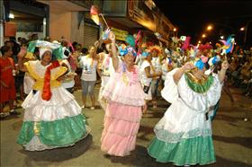 Carnaval de Resende na cidade e na zona rural