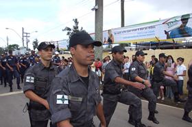 Guarda Municipal Reforça Vigilância Perto das Escolas