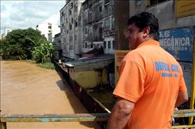 Defesa Civil: "Não há registros de pessoas desabrigadas"