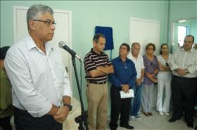 Município assina convênio para reforma do posto de saúde da Vila Vicentina