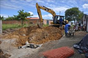 Rechuan destaca "ritmo acelerado" das obras de pavimentação no Campo Belo