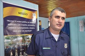 Guarda Municipal: novo comandante anuncia capacitação sobre câmeras de vigilância
