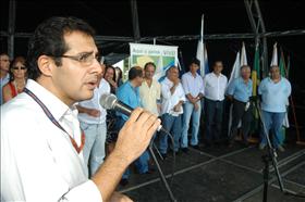 Rechuan lidera prefeitos da região em Brasília