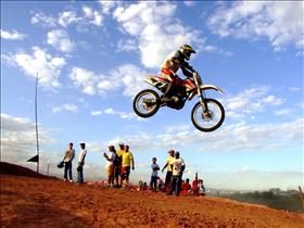 Copa de motocross terá a participação de campeão brasileiro em Resende