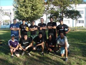 Rugby, um novo esporte em Resende, reúne quase 40 atletas