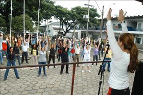 Servidores municipais participarão de ginástica no Centro Administrativo da Prefeitura