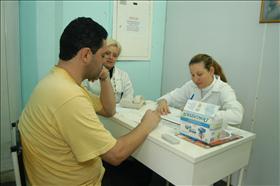 Central de marcação agendou 1.600 consultas médicas em apenas um mês