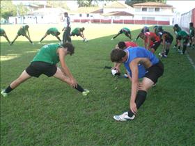 Equipe do Resende joga com a Portuguesa neste domingo