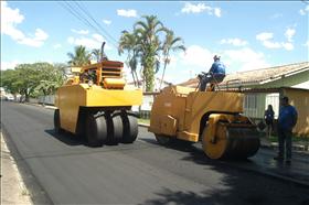 Prefeitura entrega novas obras de pavimentação