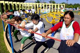 Jogos Adaptados para Terceira Idade vão reunir moradores de diversos bairros