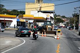 Trânsito: Prefeitura realiza novas obras na Avenida Saturnino Braga