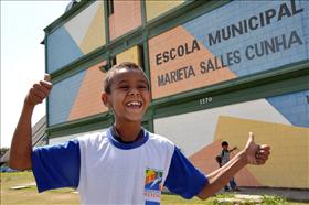 Aluno da Escola Marieta Salles Cunha é selecionado pelo Balé Bolshoi