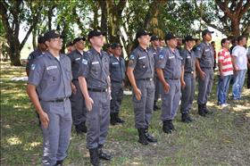 A pedido da Prefeitura, policiais militares vão receber mais 30 viaturas