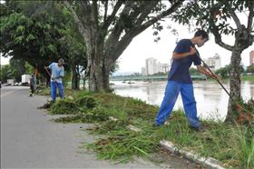 Limpeza urbana será realizada normalmente no feriado prolongado