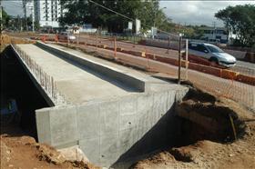 Ponte sobre Rio Alambari terá obras de asfaltamento no domingo, dia 10
