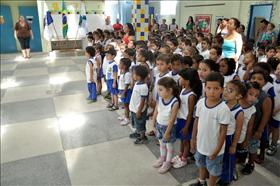 Confira a programação da aula de civismo nas escolas