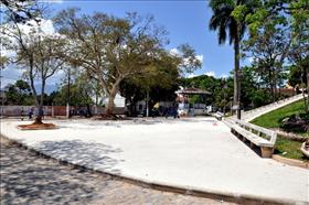 Revitalização da Praça Oliveira Botelho entra na reta final