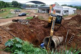 Obras são realizadas em bairros da área urbana e na Zona Rural