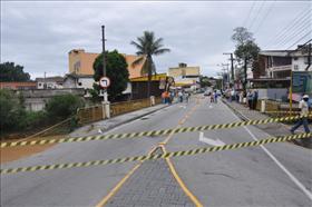 Ponte do Ribeirão Sesmarias ficará interditada por pelo menos 10 dias