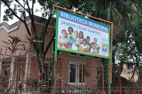 Biblioteca Municipal receberá 80 pessoas por dia