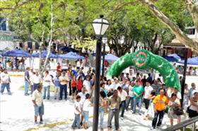 Praça Oliveira Botelho receberá agora quiosques e novos bancos