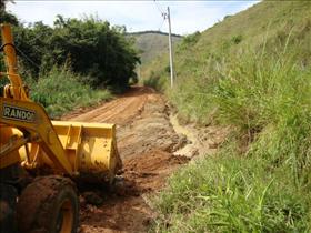 Deslizamentos de terra provocam a interdição de três estradas rurais