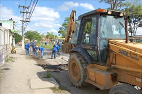 Prefeitura investe mais R$ 1,3 milhão em obras de infra-estrutura