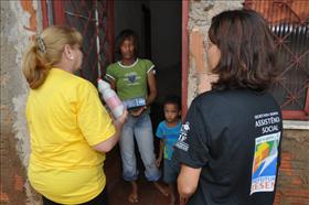 Assistência Social presta atendimento a 46 famílias que tiveram casas alagadas