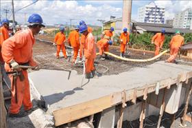 Pavimentação do Campo Belo: 95 por cento dos serviços já foram concluídos