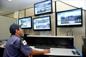 Câmeras de vigilância começam a funcionar nesta quinta-feira